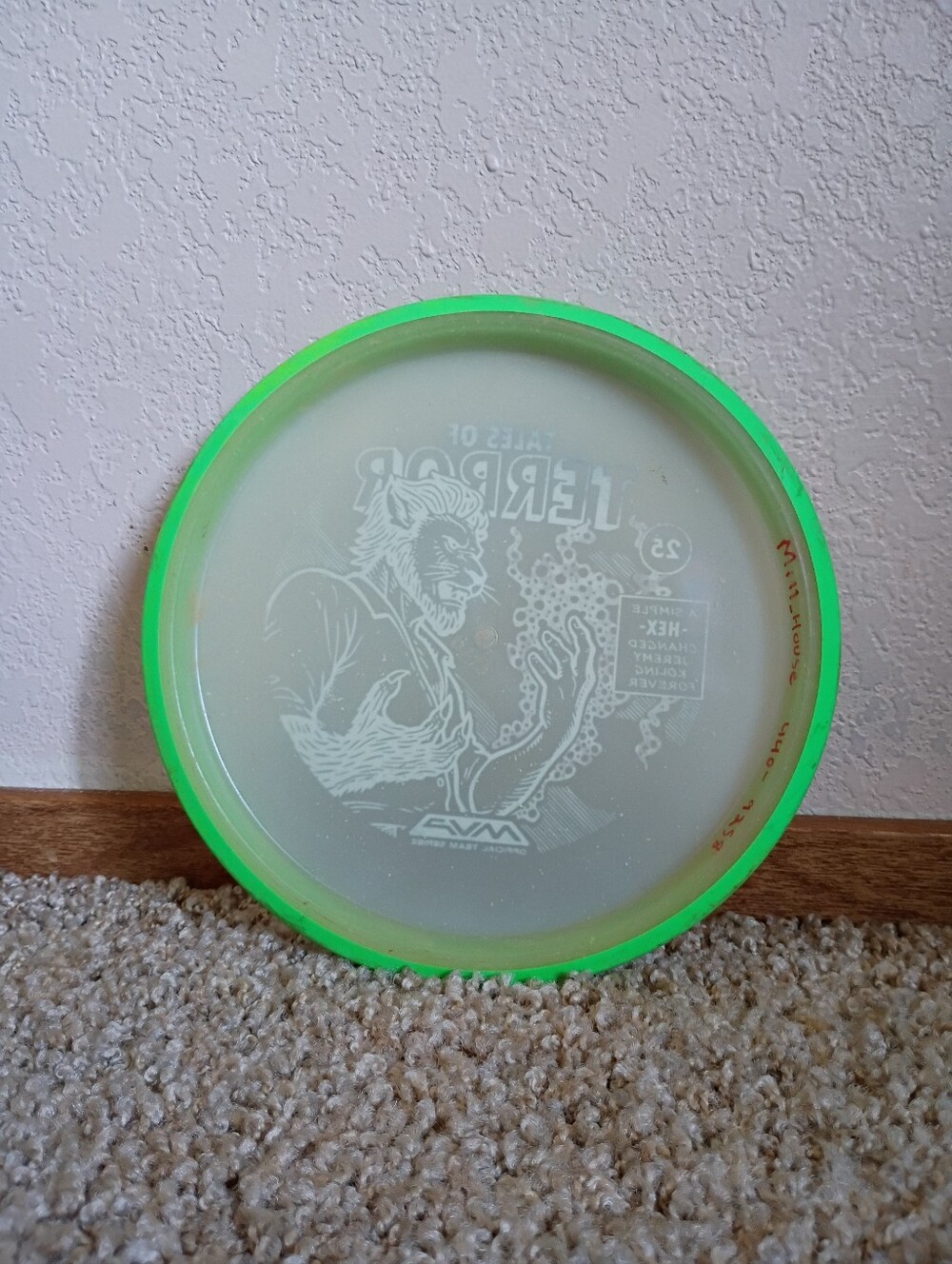 Bundle Lot of 2 Disc Golf Discs and 1 Mini Disc Marker MVP / Disc Mania Used - Picture 9 of 11